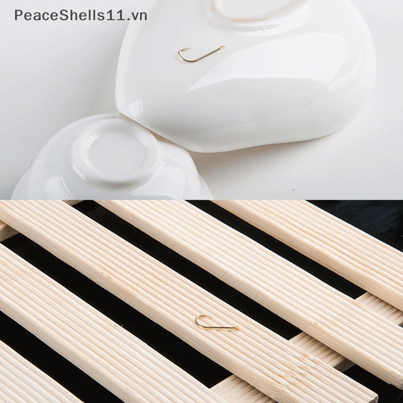 Set 50 Lưỡi Câu Cá Bằng Thép Carbon Cao Cấp