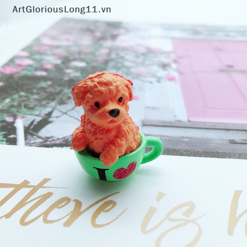 Móc Khóa Hình Thú Cưng Hoạt Hình Xinh Xắn