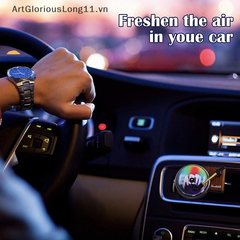 Kẹp Khuếch Tán Hương Thơm Xe Hơi Phong Cách Retro