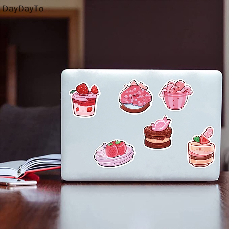 Set 50 Miếng Dán Họa Tiết Hoạt Hình Graffiti Trang Trí Laptop Diy