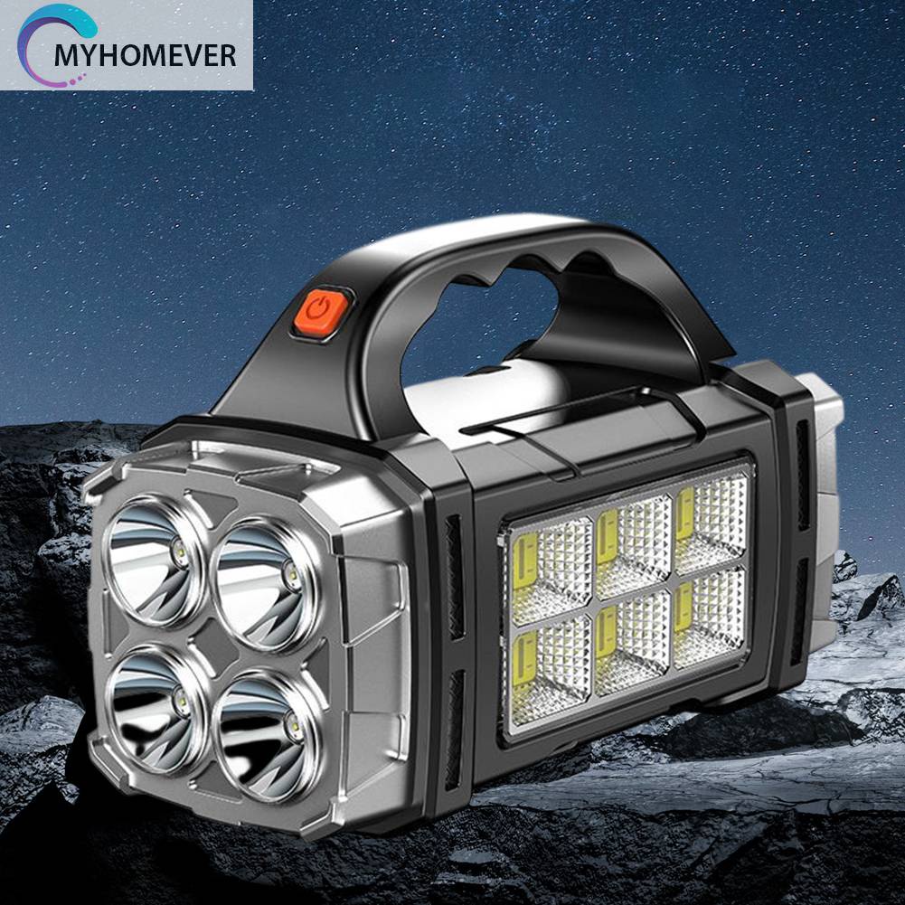 Đèn LED COB 1200mAh IPX4 Chống Thấm Nước Tiện Dụng Khi Đi Cắm Trại