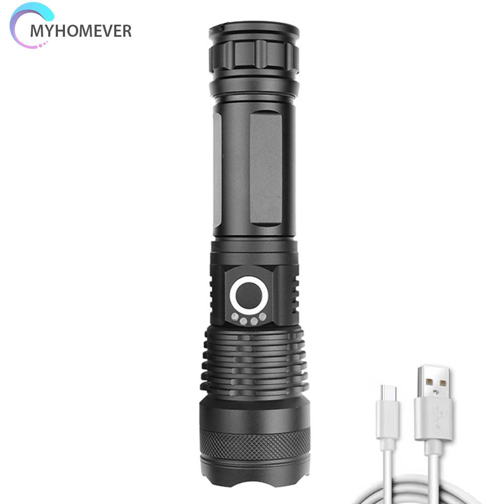 Đèn Pin XHP50 LED 5 Chế Độ 1500LM Chống Thấm Nước IPX4 Sạc USB Tiện Dụng