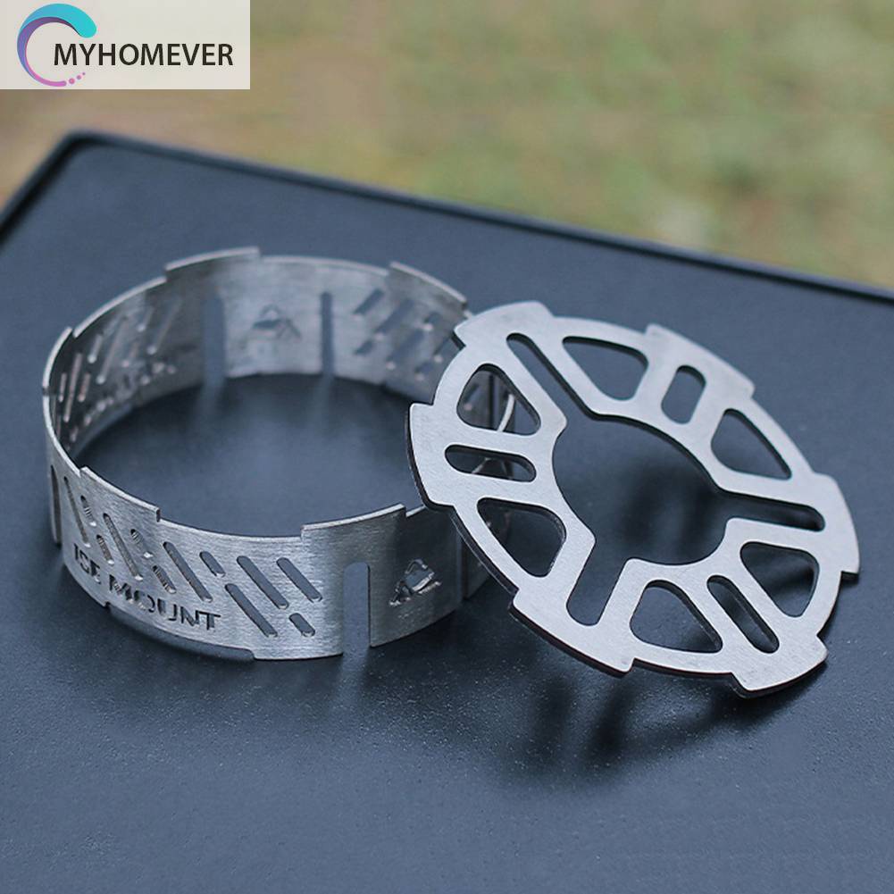 Vòng Chắn Gió Bếp Ga Cắm Trại