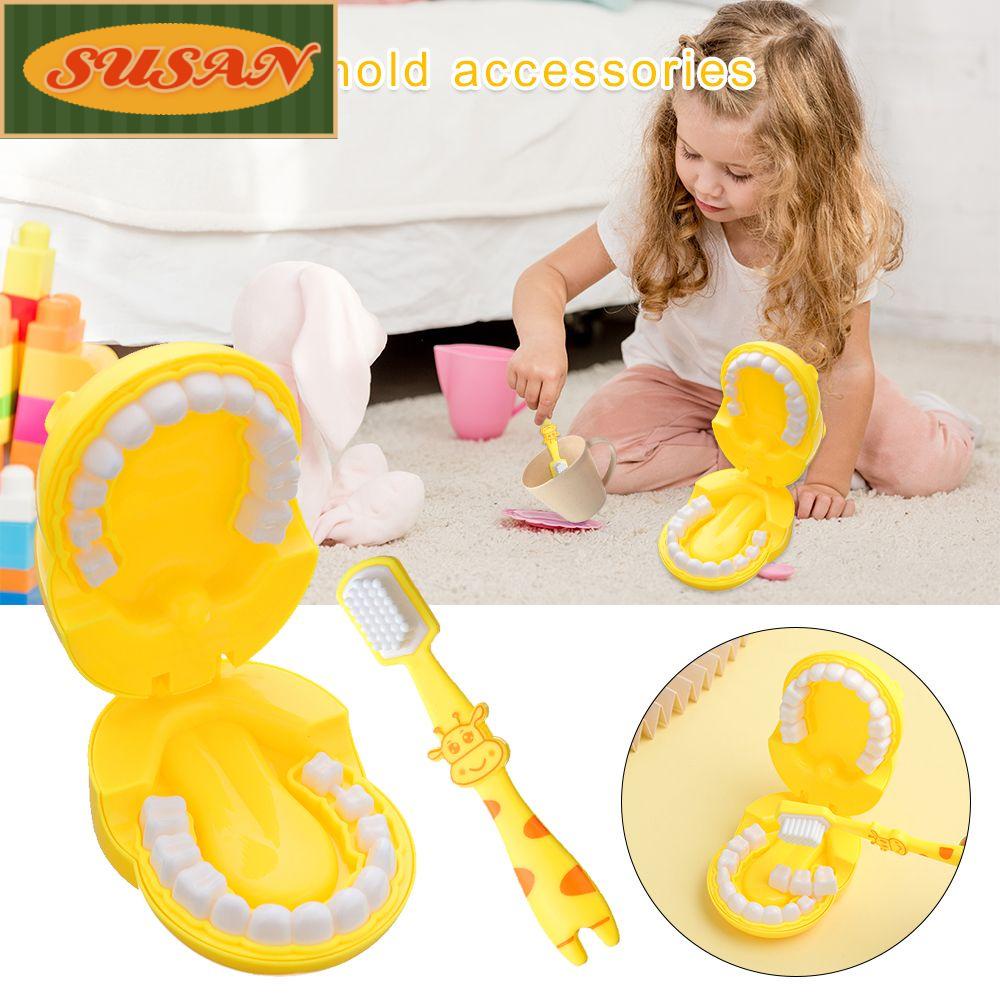 SUSANS Mô Hình Hươu Cao Cổ Đồ Chơi Cho Bé