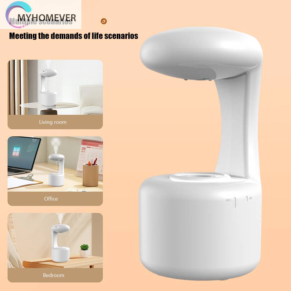 Máy Tạo Độ Ẩm Không Khí Chống Trọng Lực An Toàn Sáng Tạo Trang Trí Nhà Cửa