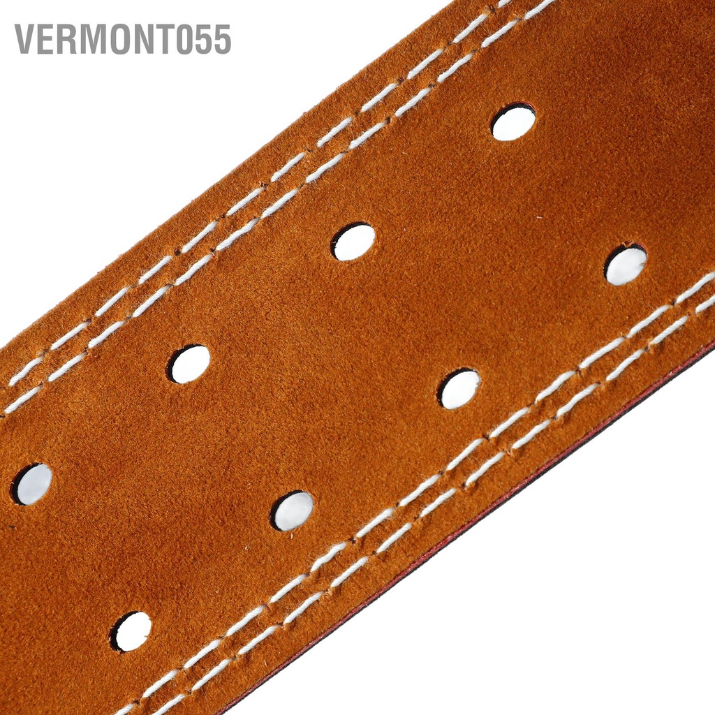 Vermont055 Đai nâng tạ PU Sponge Pad Hỗ trợ mạnh mẽ tập luyện cử mềm cao 15cm