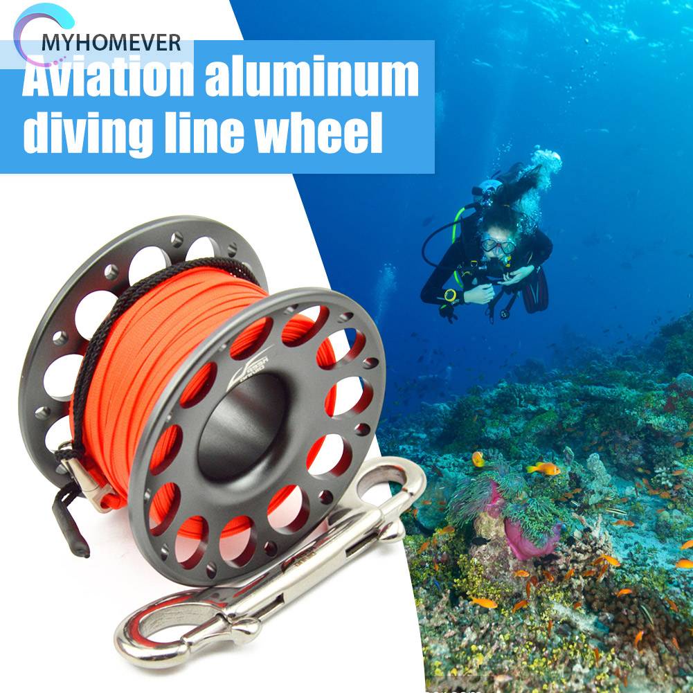 Cuộn Dây Lặn Hai Đầu Có Móc Siêu Bền Tiện Dụng