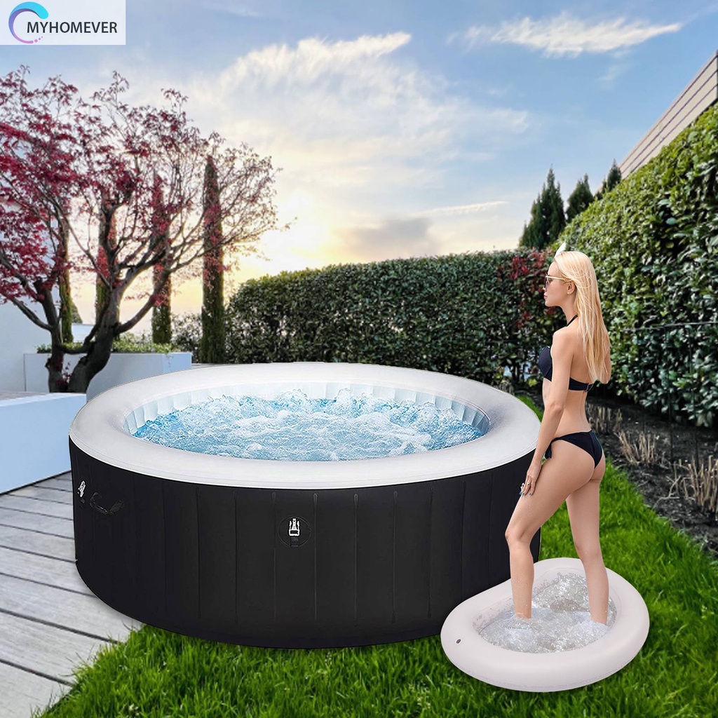 Chậu Rửa Chân Bơm Hơi Bằng PVC Trọng Lượng Nhẹ Tiện Dụng Cho Spa
