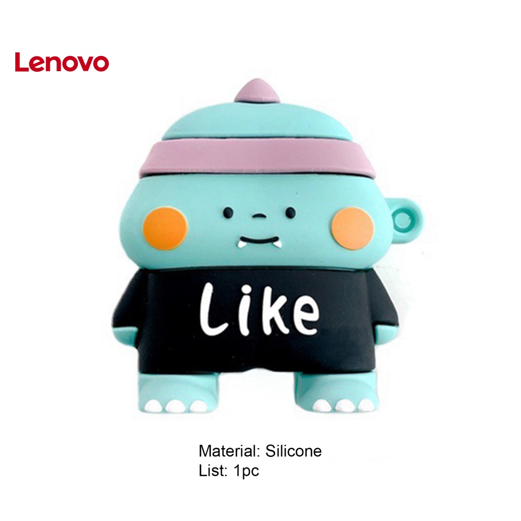 Vỏ Bảo Vệ Hộp Sạc Tai Nghe AirPods1 / 2 Bằng Silicon Mềm Hình Khủng Long / Hoa Hướng Dương Chống Va Đ