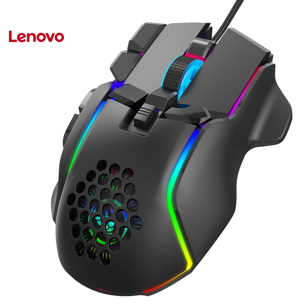 Chuột Quang Chơi Game Có Dây 10 Nút Bấm Họa Tiết Hoa Hướng Dương Chuột Chơi Game Giao Diện USB 12800DPI 12800DPI