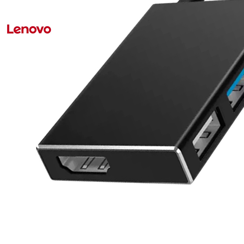 Bộ Chia Cổng Type-C Sang HDMI 4 Trong 1 Cho Máy Tính