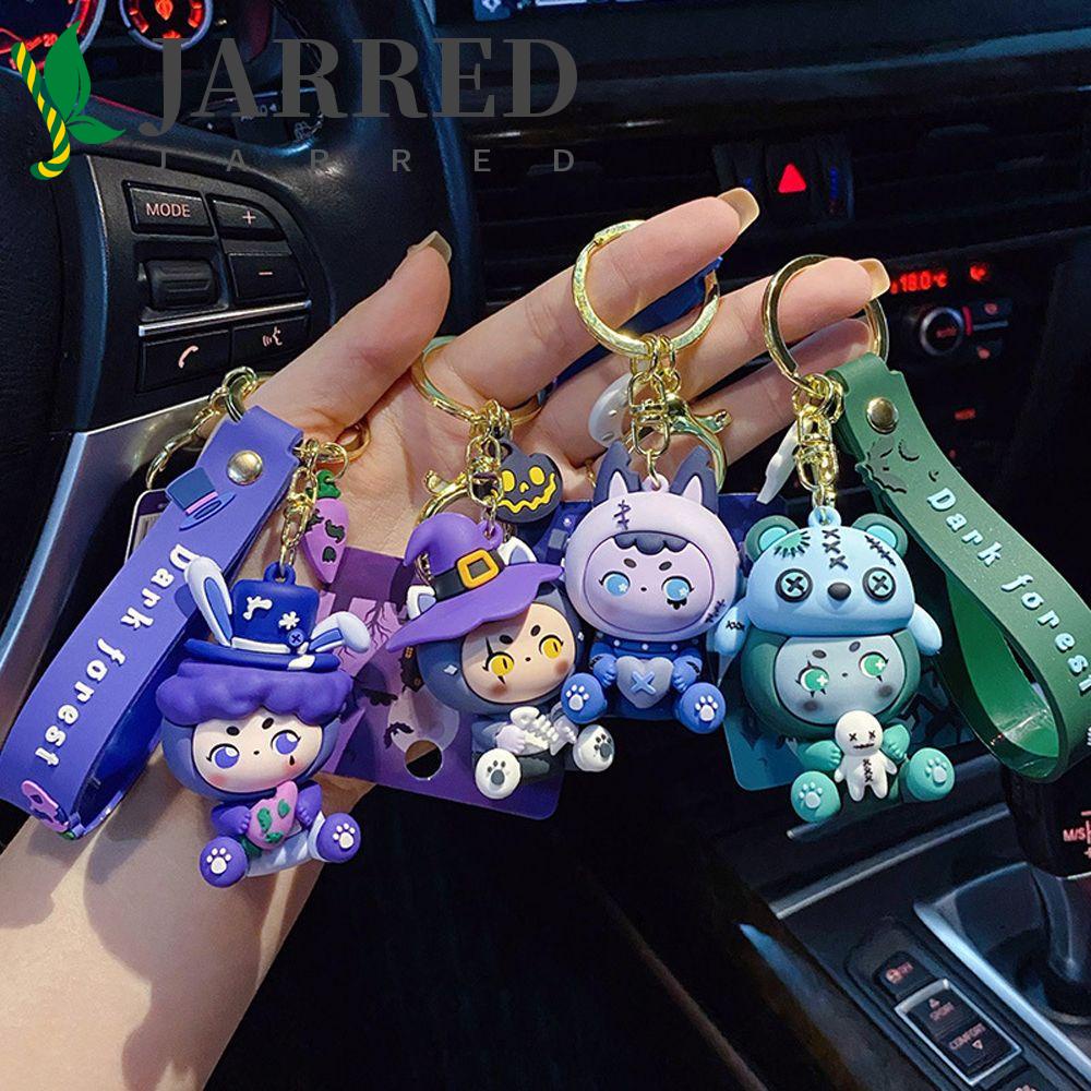 JARRED Móc Khóa Búp Bê Hoạt Hình Xinh Xắn