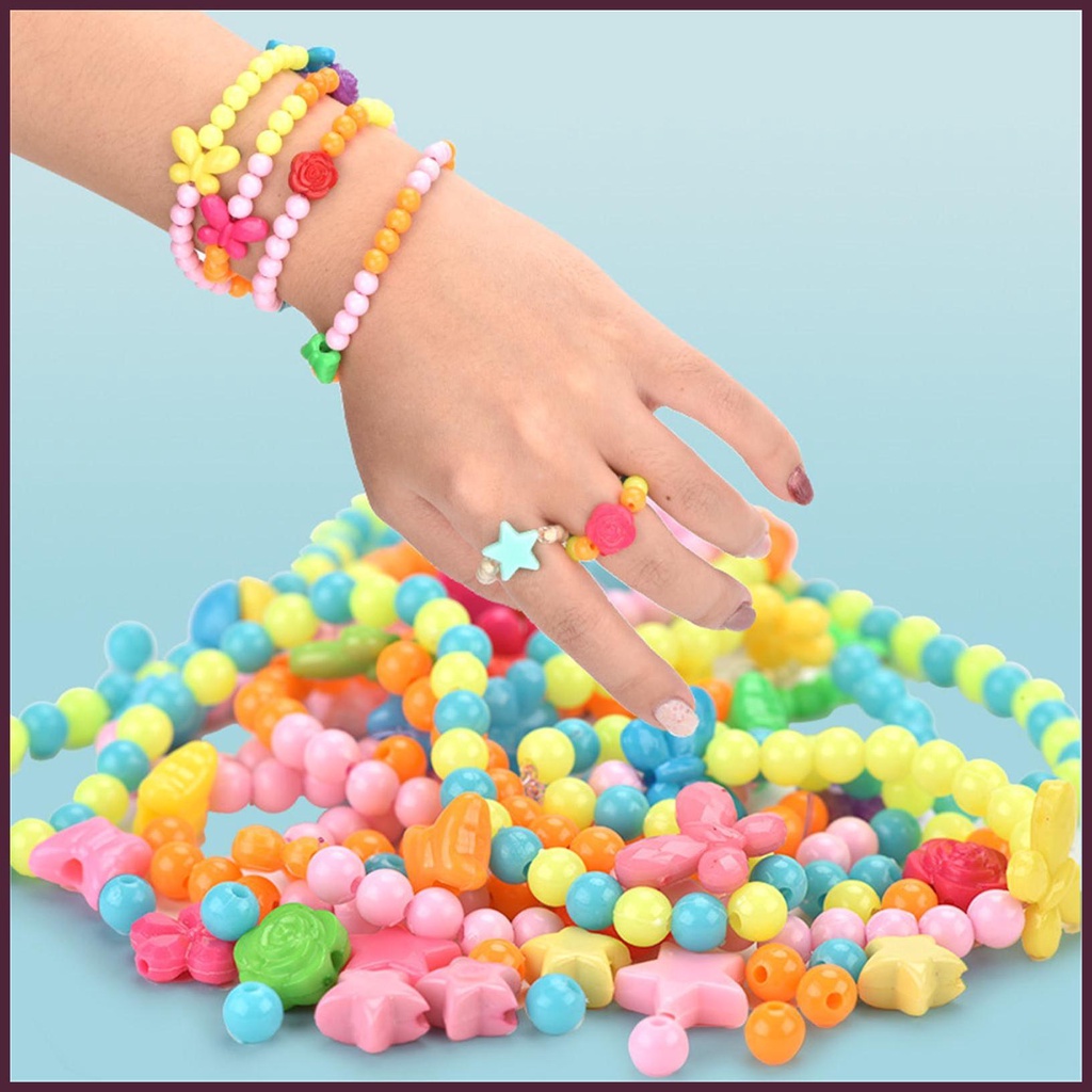 Bộ Hạt Đất Sét In Chữ Nhiều Màu Sắc Sáng Tạo Cải Thiện Mắt Sâu