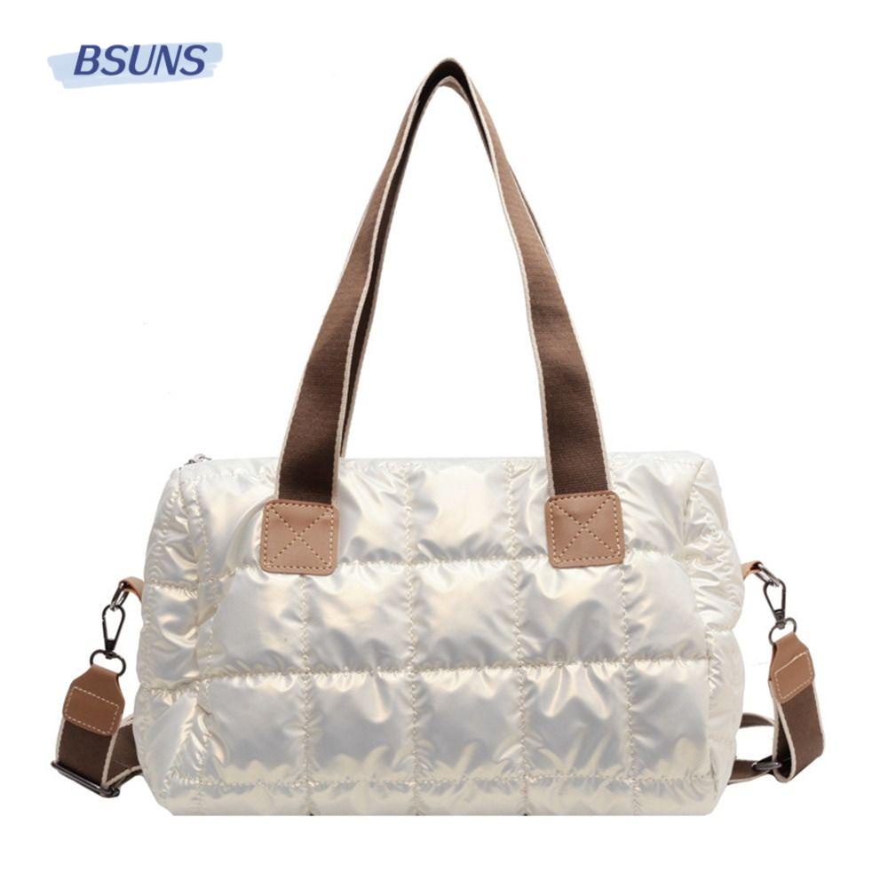 BSUNS Túi Xách Nylon Sức Chứa Lớn Siêu Nhẹ Thời Trang Cho Nữ