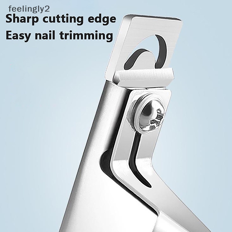 Kềm Cắt Móng Tay Giả Hình Chữ U Bằng Thép Không Gỉ Chuyên Nghiệp