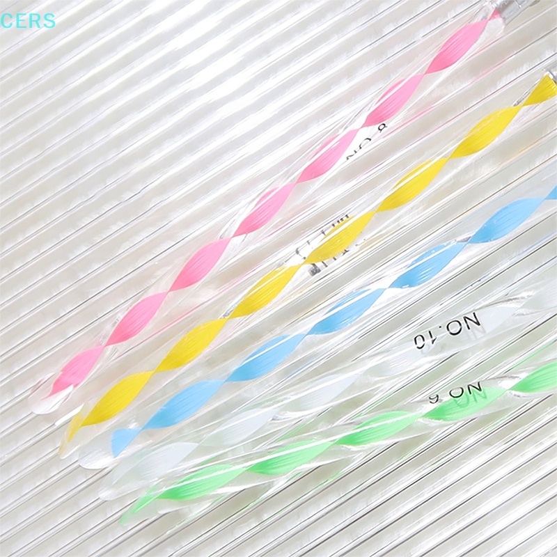 Cọ Hỗ Trợ Trang Trí Móng Tay Nghệ Thuật Chuyên Nghiệp