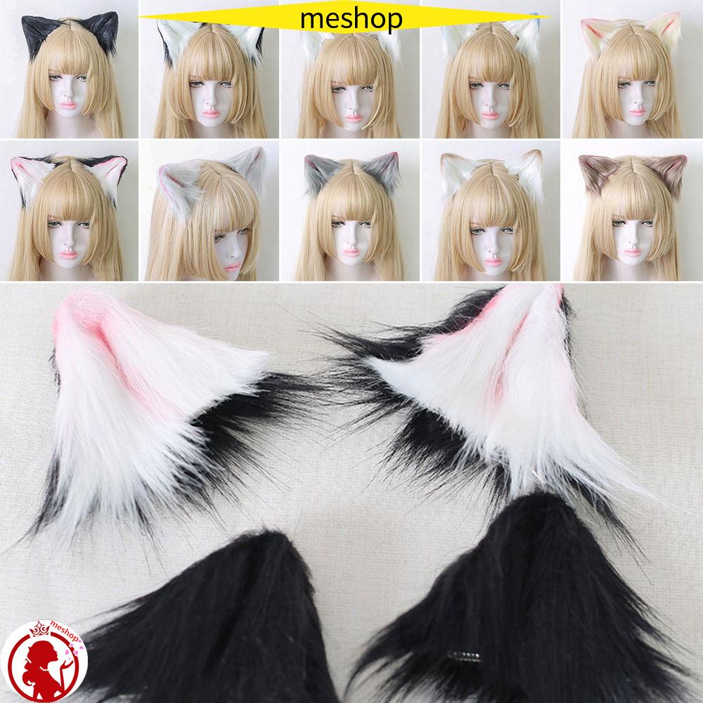 ME Băng Đô Tai Mèo Hóa Trang Lolita Dễ Thương