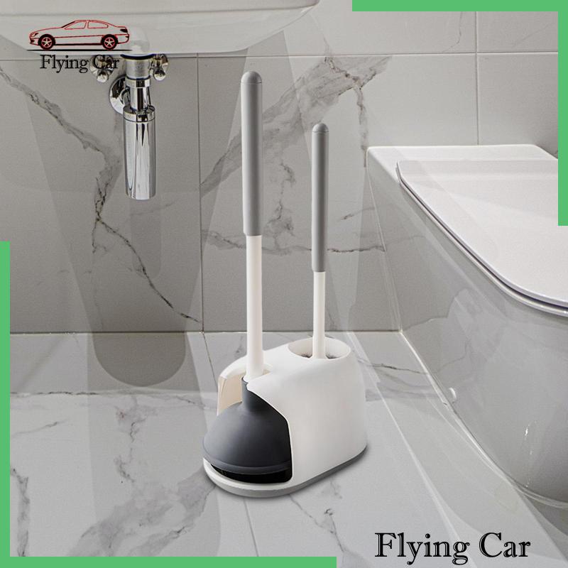 Bàn Chải Chà Bồn Cầu 2 Trong 1 Nhanh Khô Tiện Dụng