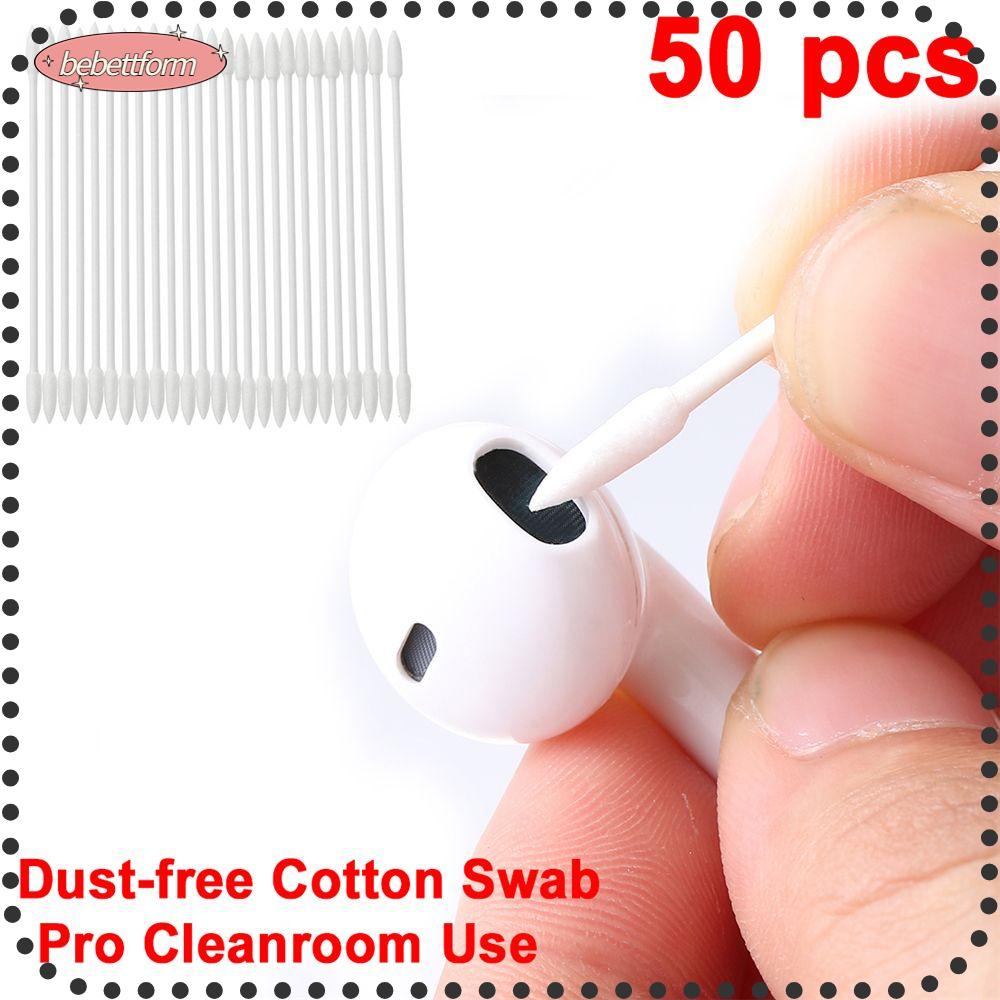 BEBETTERM Gậy Vệ Sinh Tai Nghe Bằng Cotton Sử Dụng Một Lần