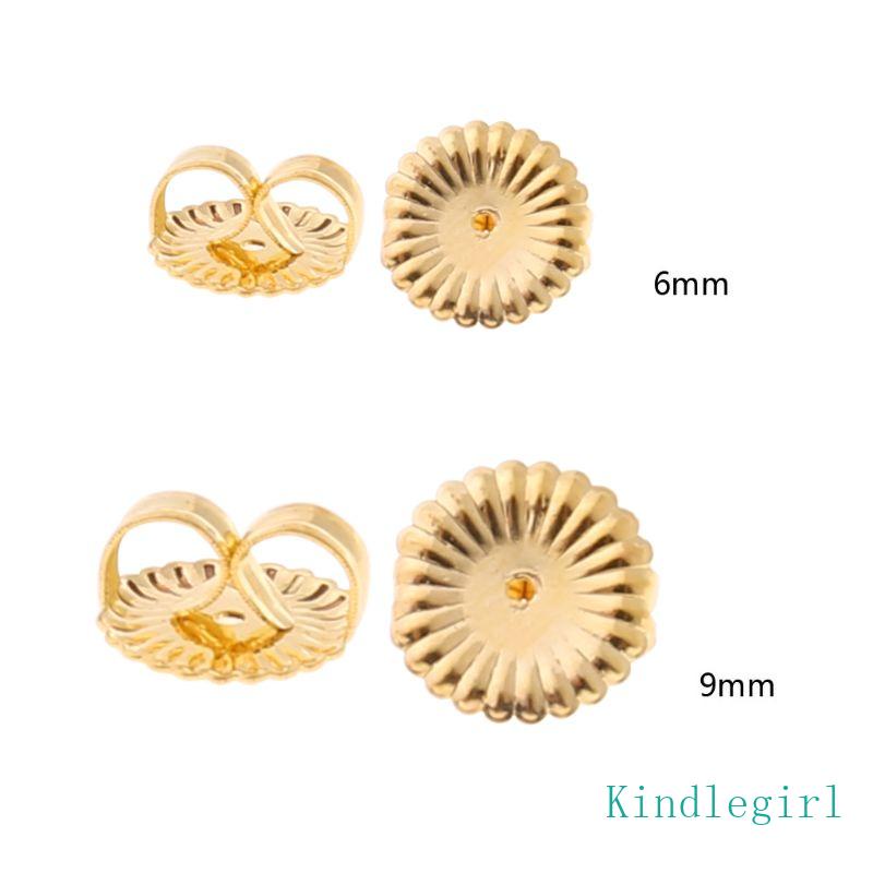 Set 100 Bông Tai Hình Hoa Cúc An Toàn Cho Nữ