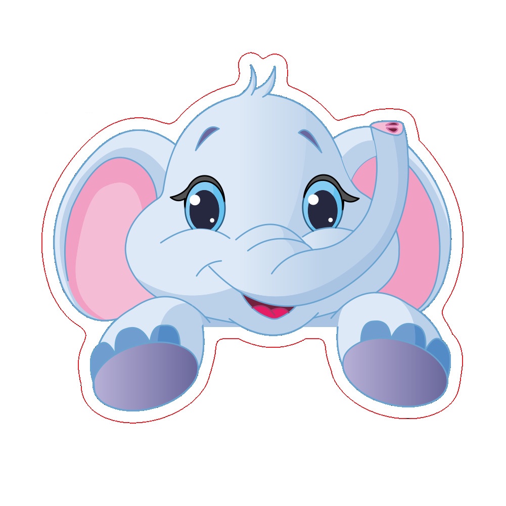 Miếng Dán Trang Trí Công Tắc Hình Động Vật Dễ Thương