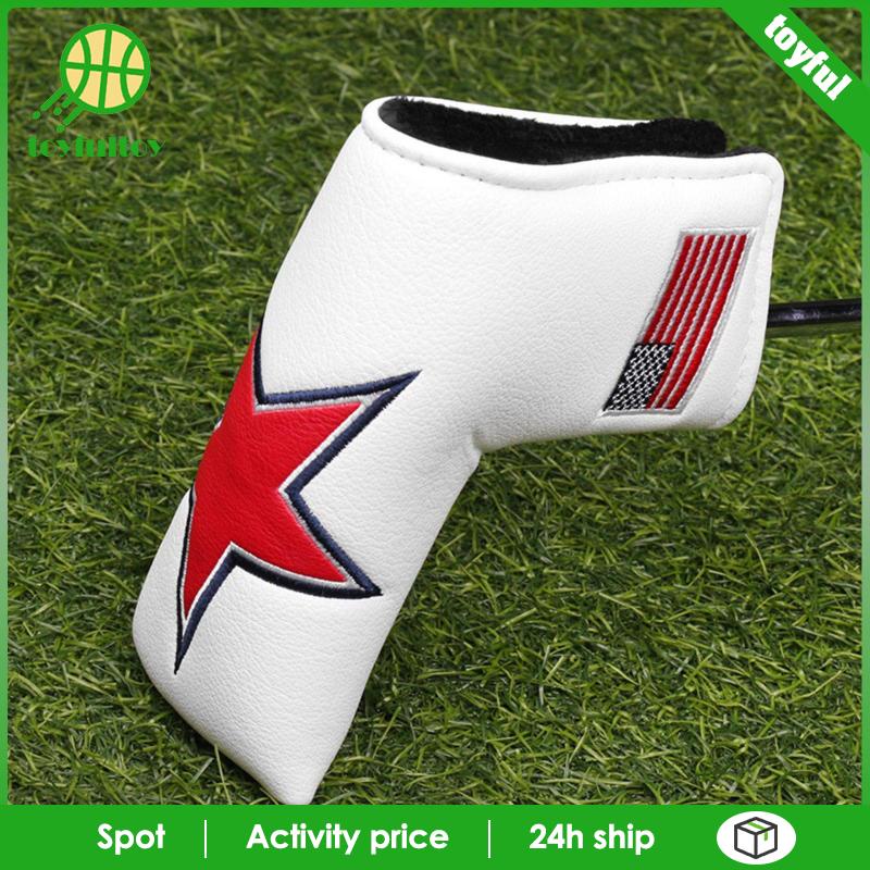 Vỏ Bọc Đầu Gậy Đánh Golf Trọng Lượng Nhẹ Chống Thấm Nước Siêu Bền Thời Trang Thích Hợp Làm Quà Tặng