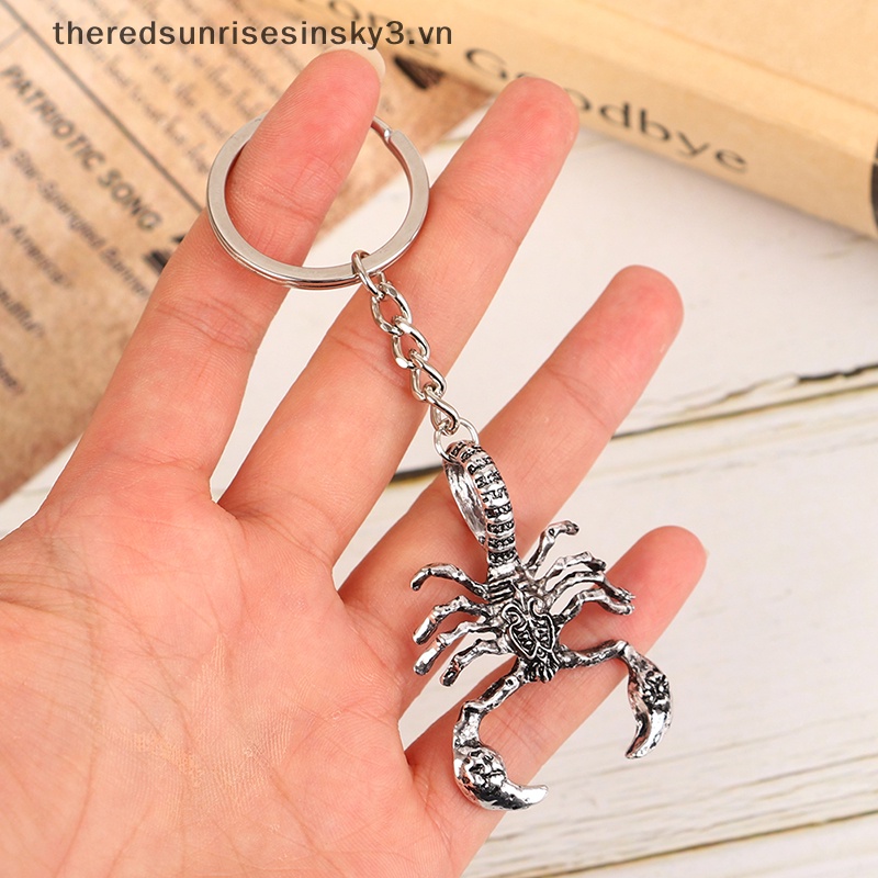 Móc Khóa Hình Bọ Cạp Phong Cách Punk Sáng Tạo Thời Trang