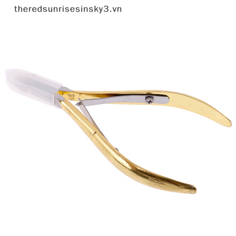 Kềm Cắt Da Chết Móng Tay Bằng Thép Không Gỉ Thời Trang .