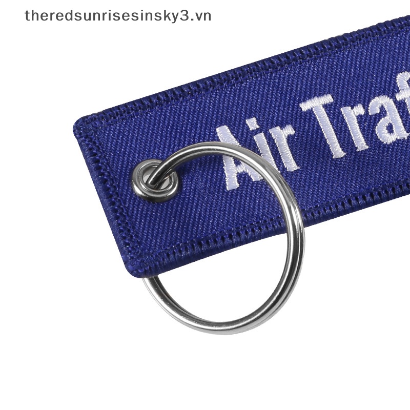 1 Móc Chìa Khóa Xe Hơi / Xe Máy Thêu Trang Sức Họa Tiết Độc Đáo Thời Trang