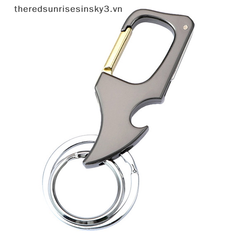 # # Móc Khóa Mini Đa Năng Gấp Được In Chữ Thời Trang