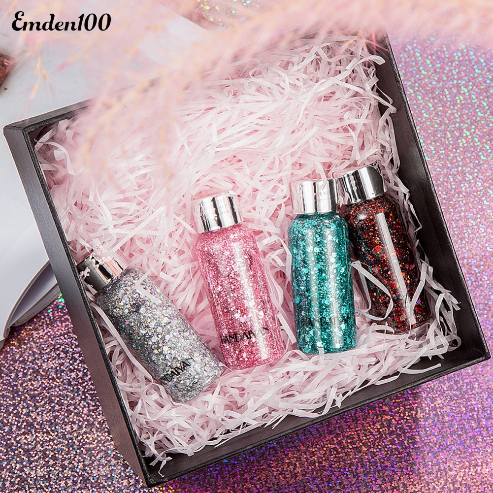 Gel Kim Tuyến Lấp Lánh Trang Điểm Mặt Và Cơ Thể HANDAIYAn