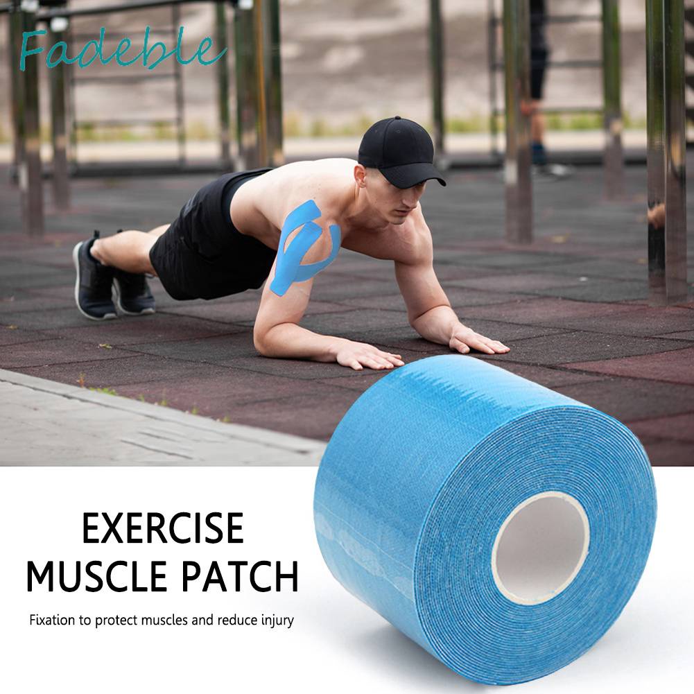 Băng Quấn Thể Thao Mềm Mại Gọn Nhẹ Phục Hồi Chức Năng Cho Gym