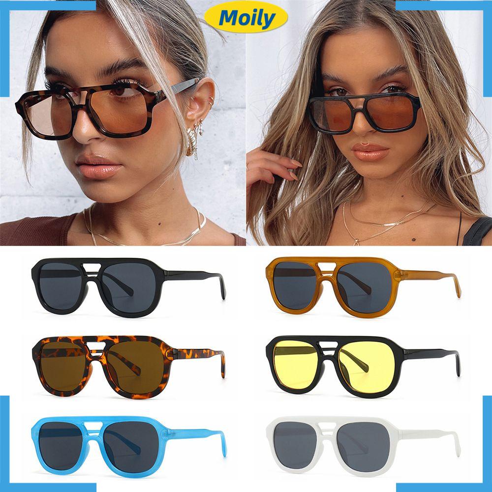 MOILYVN Kính Mát Chống Tia UV400 Thời Trang