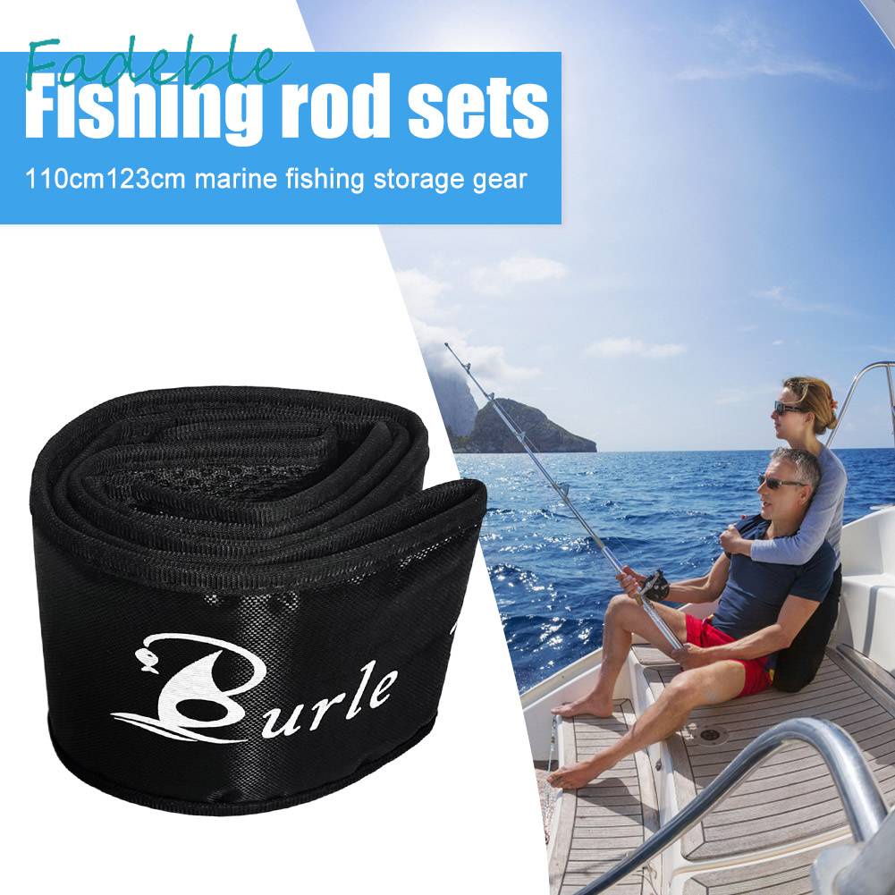 Túi Bọc Bảo Vệ Cần Câu Cá Bằng Cotton Thoáng Khí Tiện Dụng