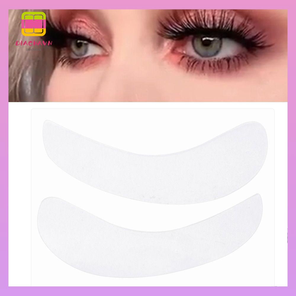 DIACHAVN Set 3 Cặp Đệm Silicone Gắn Lông Mi Giả Trang Điểm Cho Nữ