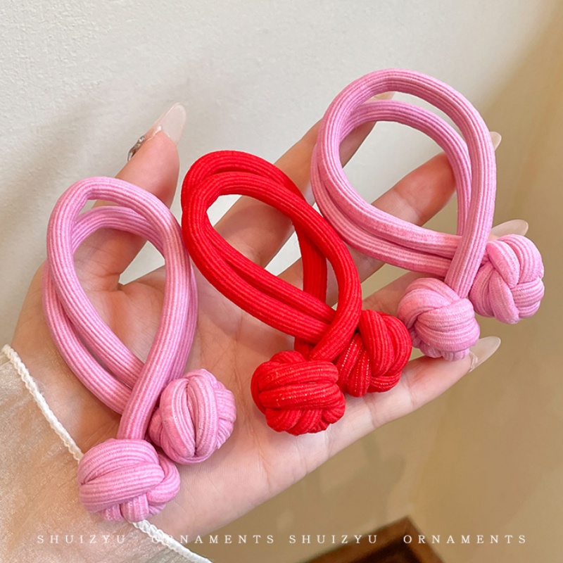 Dây Buộc Tóc Cao Su Co Giãn Thời Trang Hàn Quốc