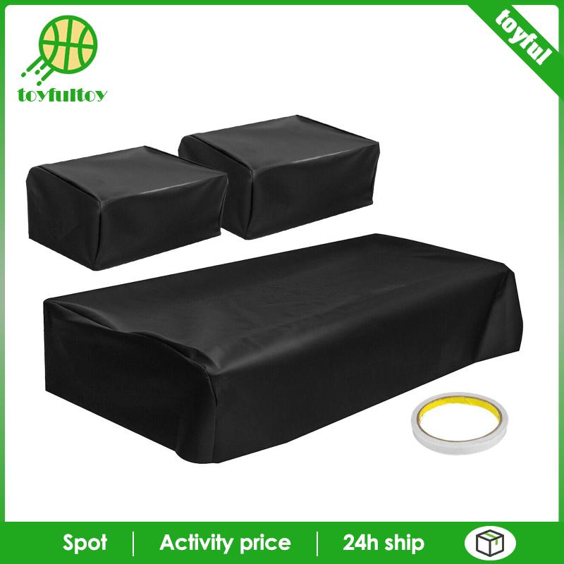 1 Bộ Vỏ Bọc Ghế Ngồi Xe Đánh Golf Bằng Da PU Bền Bỉ Dễ Lắp Đặt Cho 1982-2000 Golf