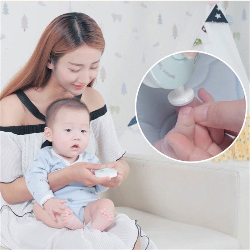 Máy Mài Móng Tay Bằng Điện Cho Trẻ Em Và Người Lớn
