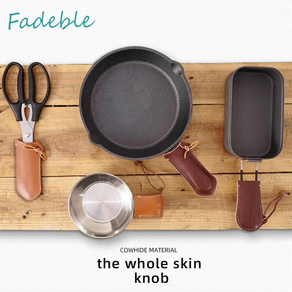 Vỏ Bọc Tay Cầm Chảo Chịu Nhiệt Độ Cao Tiện Dụng Khi Đi Cắm Trại