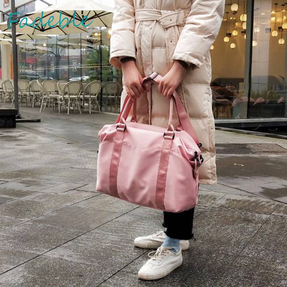 Túi Du Lịch Thể Thao Sức Chứa Lớn Có Chia Ngăn Khô Và Ướt Tiện Dụng