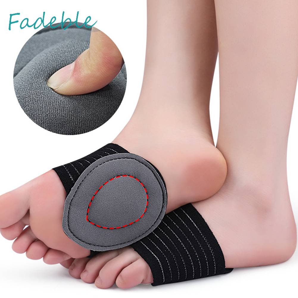 Miếng Lót Giày Hỗ Trợ Chỉnh Hình Bàn Chân Phẳng Bằng Nylon