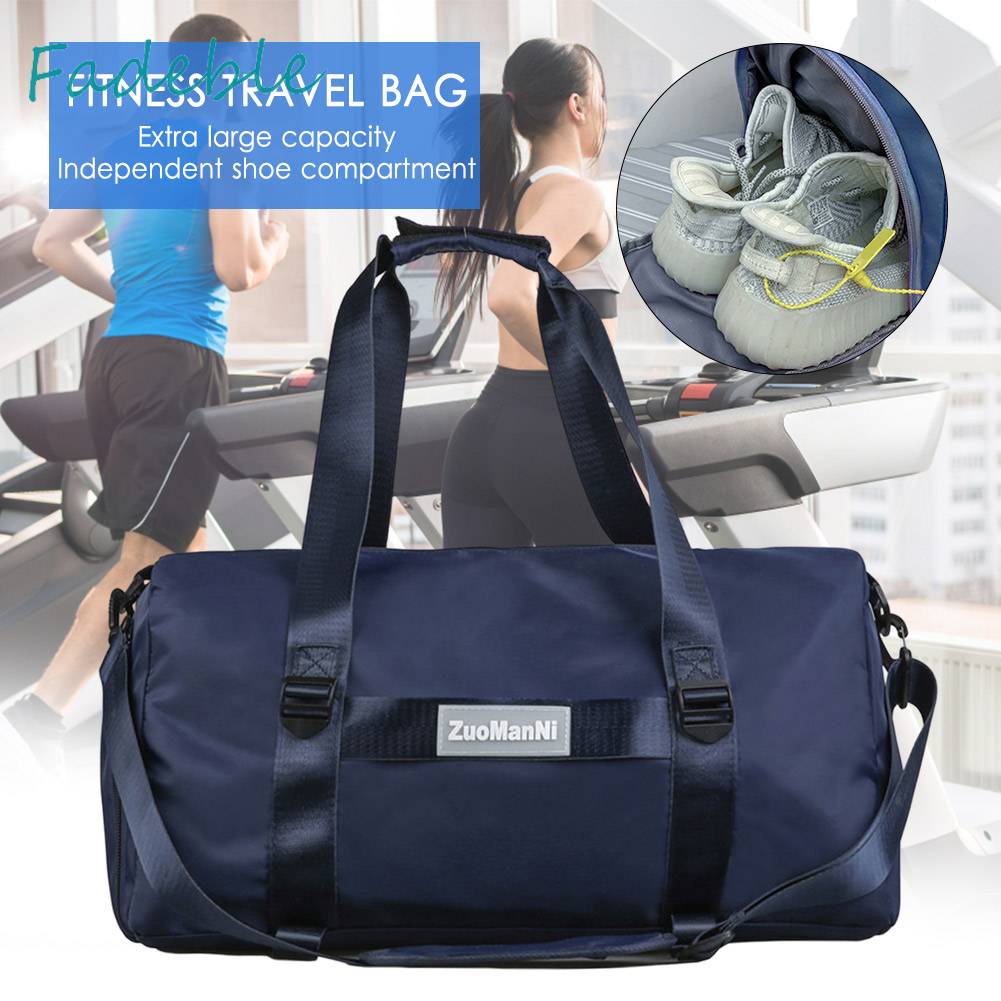 Ba Lô Thể Thao Sức Chứa Lớn Chia Ngăn Khô Và Ướt Tiện Dụng Cho Nam Và Nữ