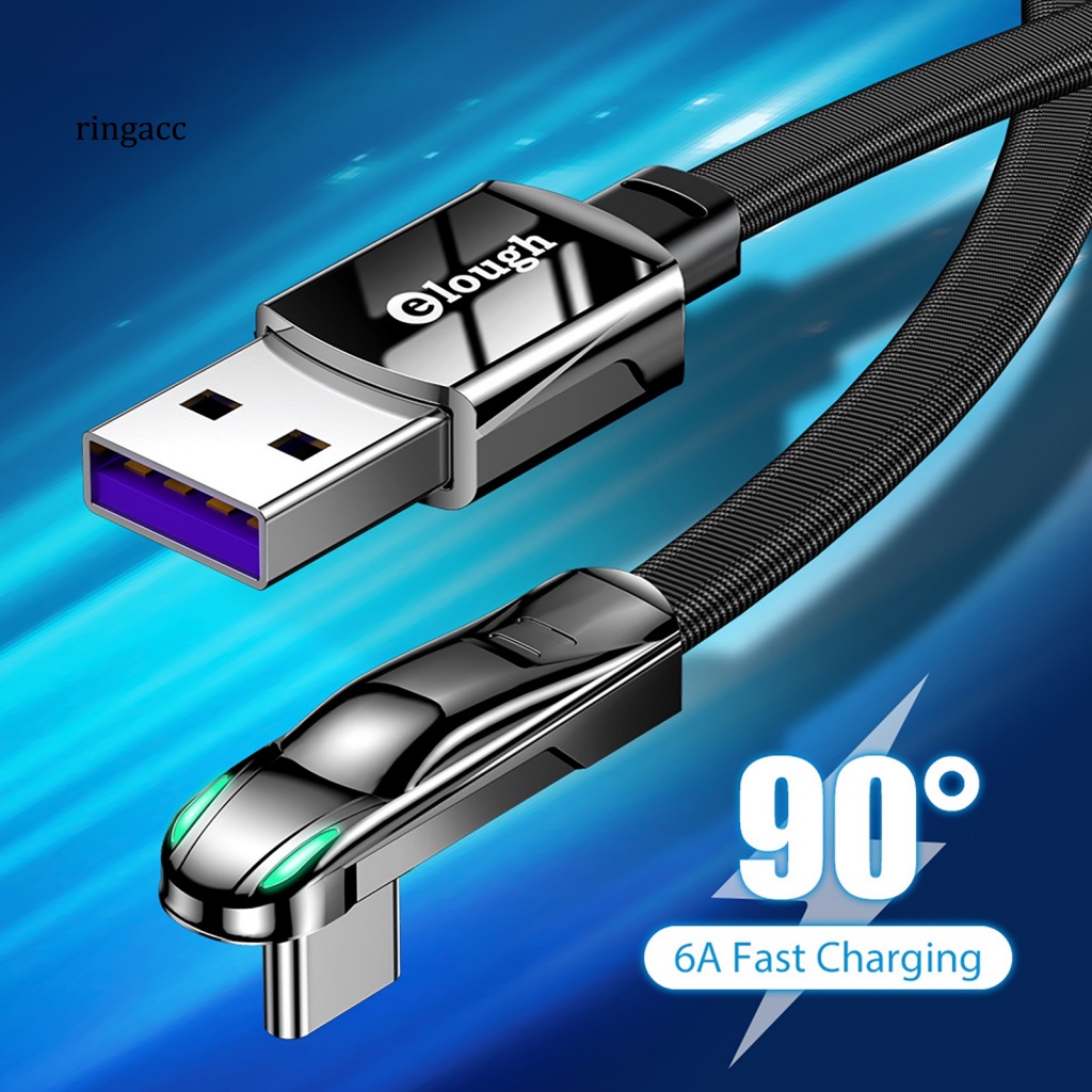 Dây Cáp Sạc Nhanh USB Type-C Chống Oxy Hóa Cho Điện Thoại Hình Xe Hơi Thể Thao