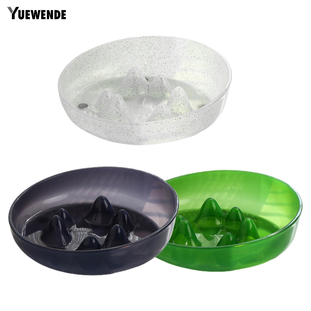 Bát Đựng Thức Ăn Mềm Mại Chống Trượt Cho Thú Cưng