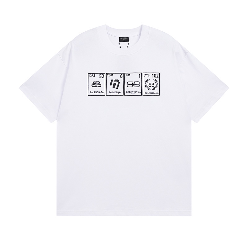 Áo Thun Tay Ngắn In Chữ Hai B Thời Trang Xu Hướng Đường Phố Chất Lượng Cao