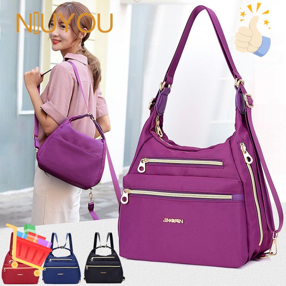 NIUYOU Ba Lô Du Lịch Đa Năng Chống Thấm Nước Sức Chứa Lớn Thời Trang Cho Nữ