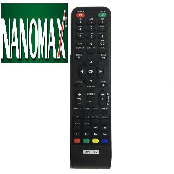 Điều khiển từ xa TV Nanomax-nanomax iMusic (giống như mẫu mới)