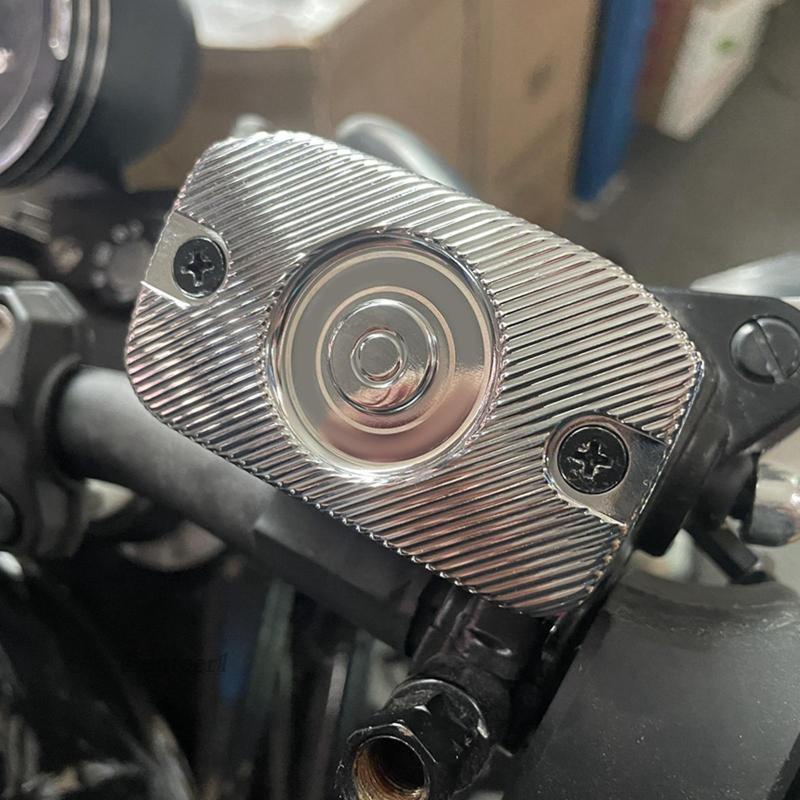 Vỏ Bọc Xi Lanh Phanh Trước Sau Bằng Nhôm Bền Thay Thế Chuyên Nghiệp Cho Xe Máy