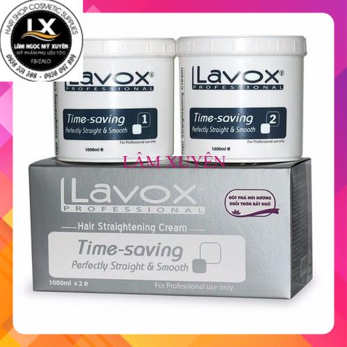 Duỗi xám thông minh Lavox 500ml 💥GIÁ RẺ💥 dùng cho tóc khoẻ, duỗi bóng, nhẹ mùi, chuyên nghiệp cho thựo làm tóc, salon 💖