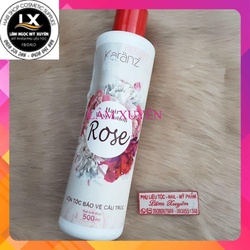 Uốn lạnh hoa hồng Karanz 500ml